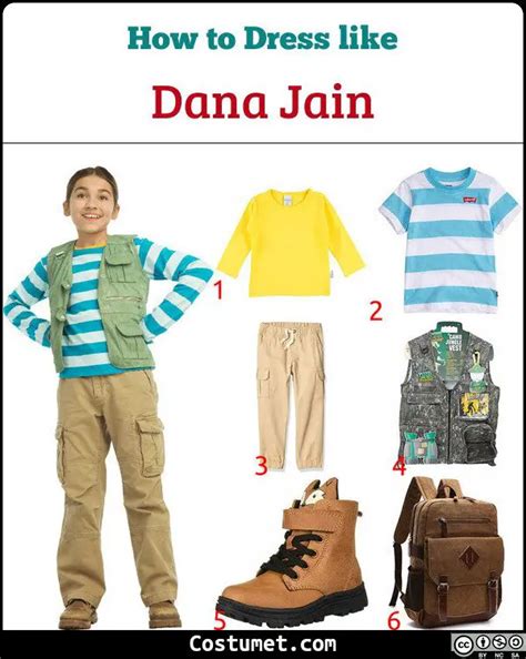 Dino Dana Jain Costume for Cosplay & Halloween