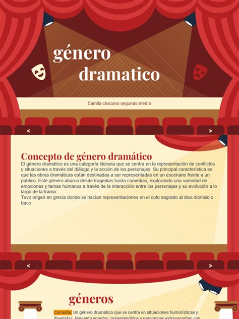 Copia de School Theater Play Planner by Slidesgo - 1 | PDF | Comedia | Tragedia