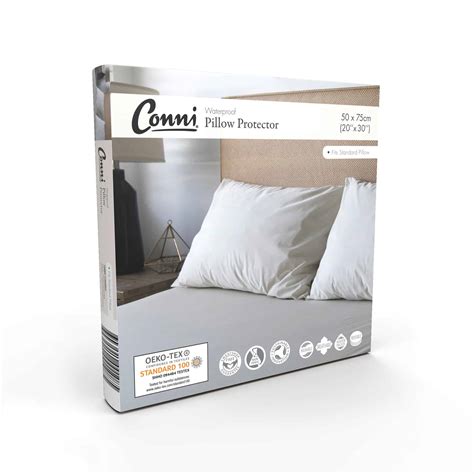 CONNI Waterproof Pillow Protector - Medimart