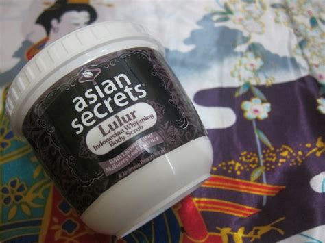 Asian Secrets Lulur Body Scrub – DISHYSAMMY.COM