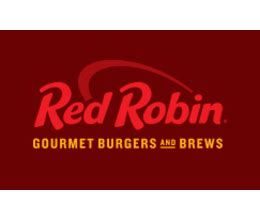 Red Robin Coupons - Save 50% | Jan. '25 Promo and Coupon Codes