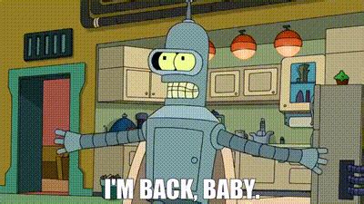 YARN | I'm back, baby. | Futurama (1999) - S06E16 Comedy | Video clips ...