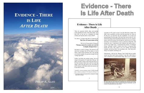 Evidence - There Is Life After Death — Aleo Publications