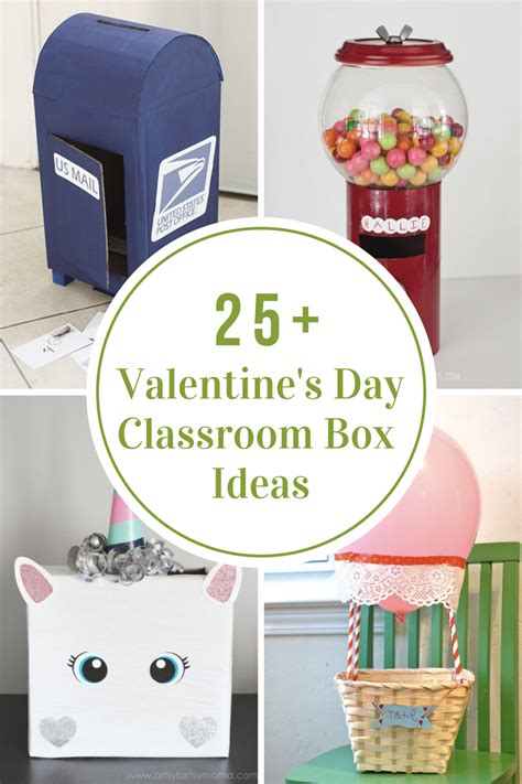 Valentine's Day Classroom Box Ideas - The Idea Room