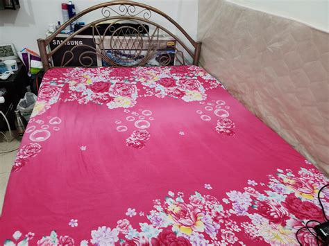 Kuwait buy & sell Classifieds - Queen size bed with mattress...