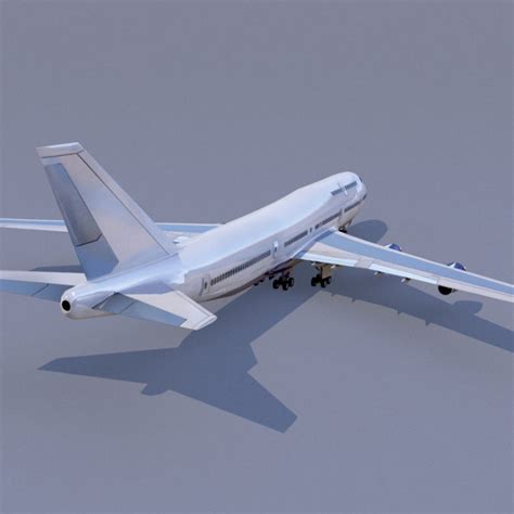 Boeing 747 3D Model - Realtime - 3D Models World