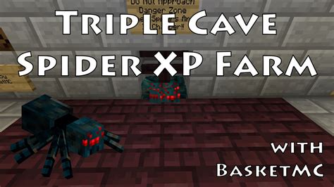 Triple Cave Spider Xp Farm Tutorial Minecraft | Hot Sex Picture