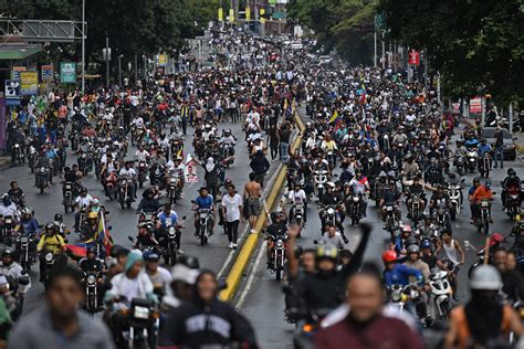 Venezuela Election 2024 in Photos: Protests Erupt After Maduro Claims ...