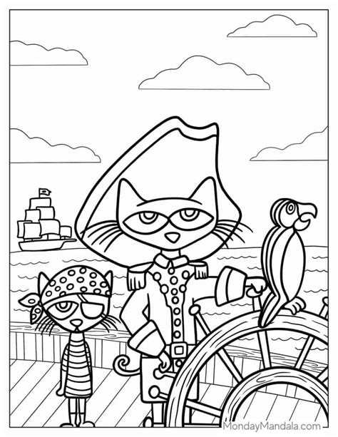 22 Pete The Cat Coloring Pages (Free PDF Printables), 53% OFF