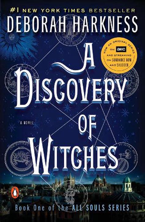 A Discovery of Witches: A Novel by Deborah E. Harkness (English) Paperback Book 9780143119685 | eBay