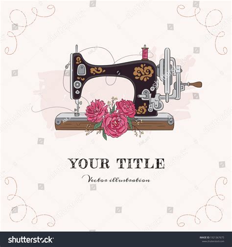 Sewing Machine Logo Royalty-Free Images, Stock Photos & Pictures | Shutterstock