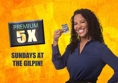 Gilpin Casino Promotions & Events | The Gilpin Casino