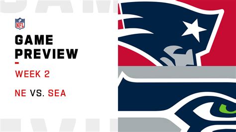 New England Patriots vs. Seattle Seahawks preview | Week 2