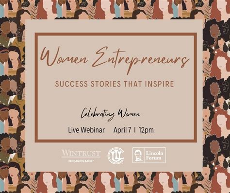 Women Entrepreneurs — Success Stories that Inspire - The Lincoln Forum