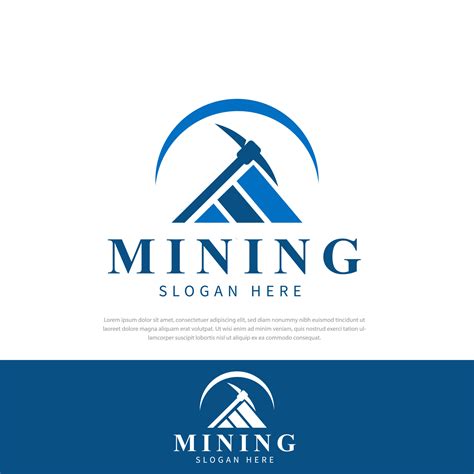 Mining Logo Vector Art, Icons, and Graphics for Free Download