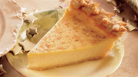 Holiday Eggnog Custard Pie recipe from Pillsbury.com