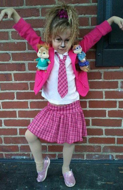 Lennah as a Chipette! | Halloween costumes for kids, Clever halloween costumes, Sibling ...