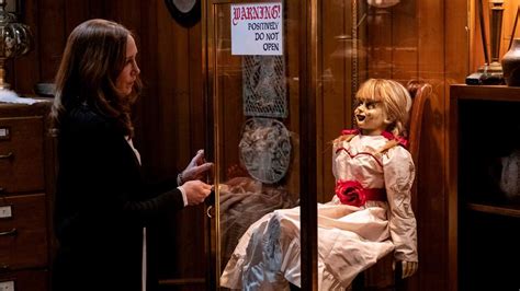 Annabelle Comes Home - The Conjuring doll spin off reviewed here