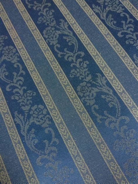 Stripes Blue Upholstery Fabricstripes Upholstery Fabric | Etsy