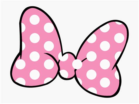 Transparent Minnie Mouse Bow Png - Moño De Minnie Bebe , Free ...