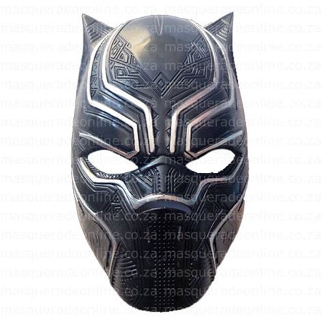 Black Panther Mask – Masquerade Costume Hire