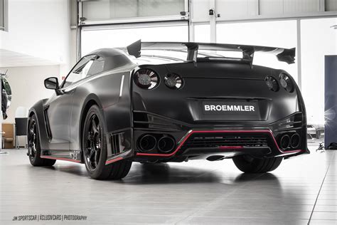 Satin Black Nissan GT-R Nismo by Brommler Motorsport - GTspirit