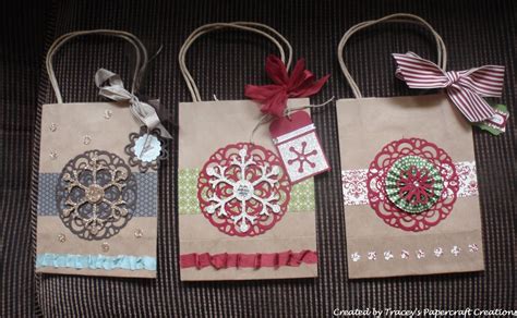 Design 25 of Decorating Brown Paper Bags For Christmas | wrintingspree