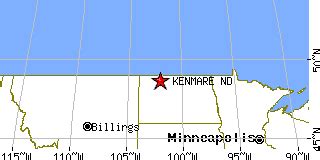 Kenmare, North Dakota (ND) ~ population data, races, housing & economy