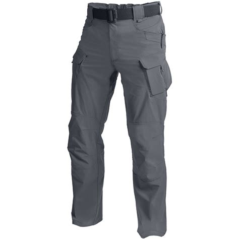 HELIKON OUTDOOR TACTICAL MENS CARGO PANTS HIKING TRAVEL TROUSERS SHADOW ...