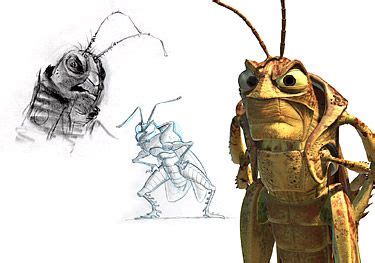 Bug's Life (Hopper) | Disney movie art, Pixar concept art, Animals artwork