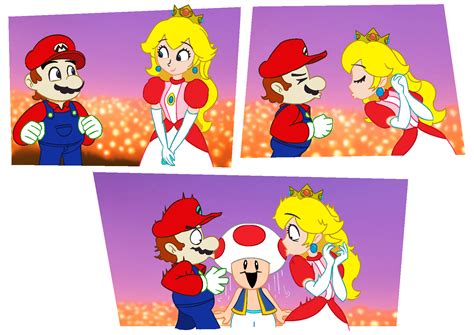 mario movie kiss scene 😳 : r/Mario