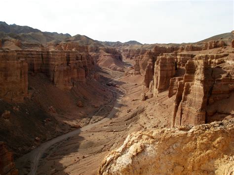 Charyn canyon · Kazakhstan travel and tourism blog