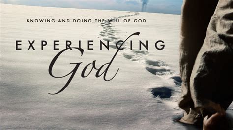 Experiencing God - Bryan Hardwick - Better Together: Lessons on LIfe, Leadership & Faith