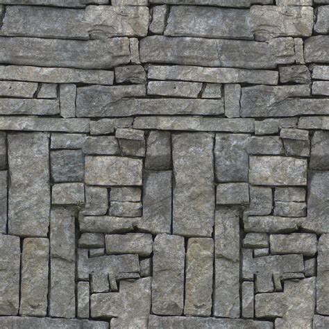 6 Seamless Stone Textures walls, ground and rock. | stone marble tile ...