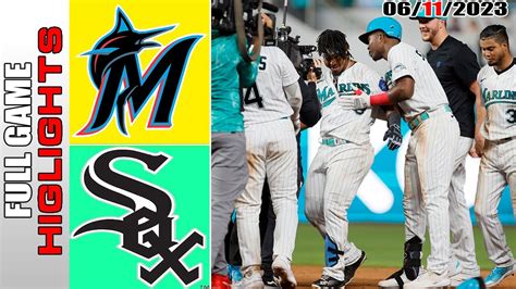 Chicago White Sox vs Miami Marlins FULL GAME HIGHLIGHTS | MLB To Day ...