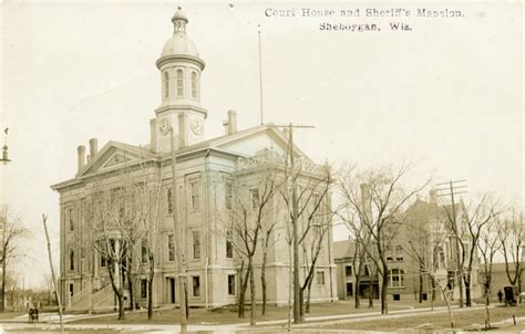 Sheboygan County Courthouse and Sheriff's Residence