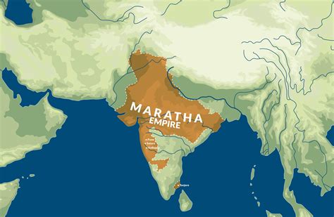 Maratha Empire in 1759 : r/MapPorn