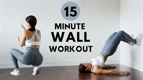 Simple Workout With Your Wall! Full Body Exercises – WeightBlink