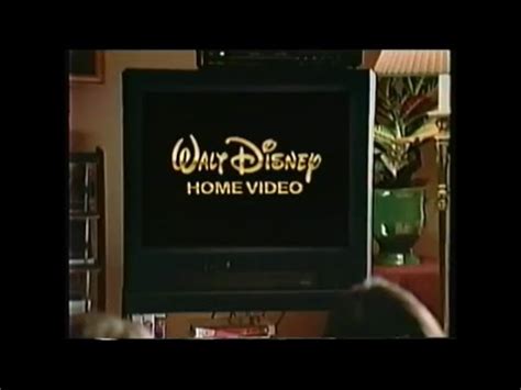 Intro Vhs Walt Disney Home