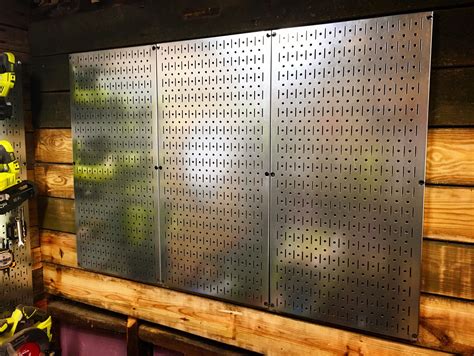 Metal Pegboards The Workshop Upgrade You Need - Lazy Guy DIY | Welding ...