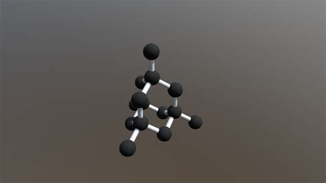 Carbon Structure - Download Free 3D model by AM.Yaseen (@M.yaseen ...