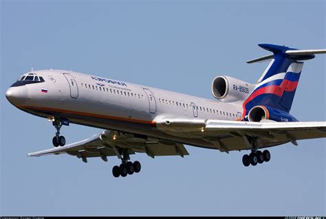 Tupolev Tu-154M - Aeroflot - Russian Airlines | Aviation Photo #1379314 | Airliners.net ...