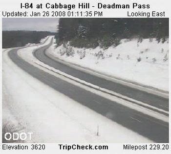 Oregon Highways Closed Due to Icy Conditions - Salem-News.Com