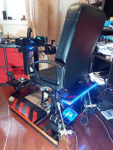 Motion Simulator DIY File Package - Roman Design