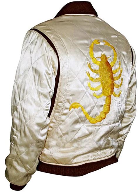 You Can Own The Jacket Ryan Gosling Wears In Drive