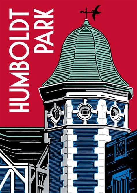 Humboldt Park Poster - Midwest Nice