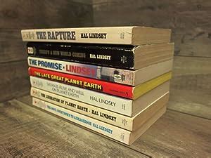 7 Hal Lindsey Books (The Rapture, There's A new World coming, The by Hal Lindsey: Very Good ...