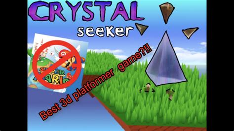 Crystal Seeker 3d Scratch game World 1 100% - YouTube