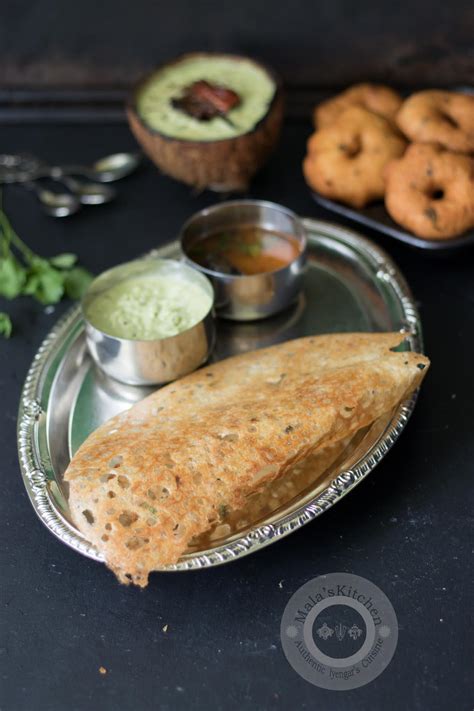 Onion Rava Dosa - Malas-Kitchen