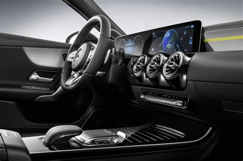 Mercedes-Benz showcases new A-Class's 'luxury' interior | Autocar